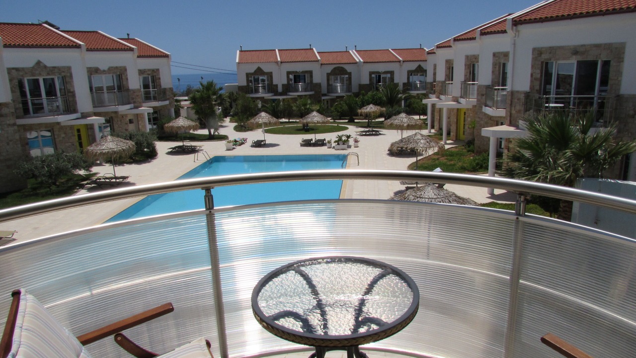 Photo of Patio Balcony in Makry Gialos
