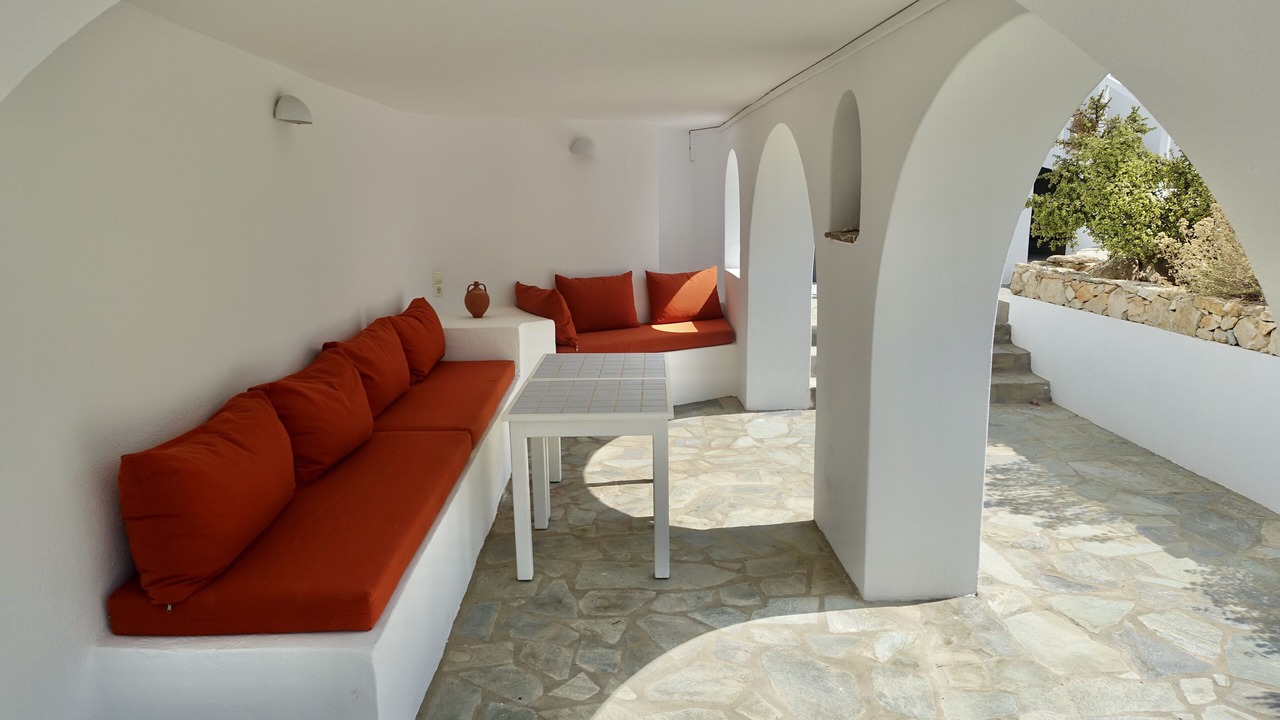 Photo of Patio Balcony in Naxos
