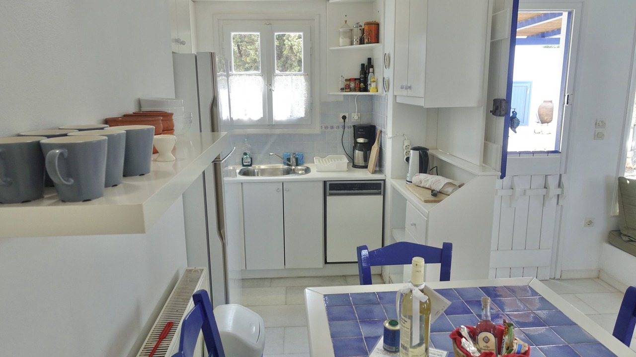 Photo of Kitchen in Naxos