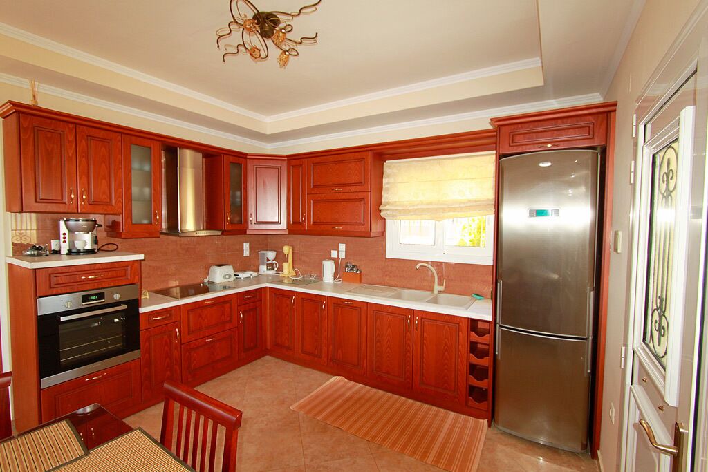 Photo of Kitchen in Agios Stefanos Avliotes