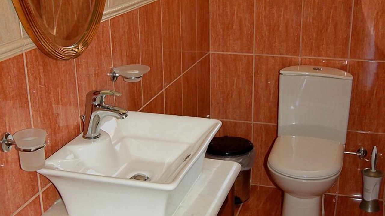 Photo of Bathroom in Agios Stefanos Avliotes