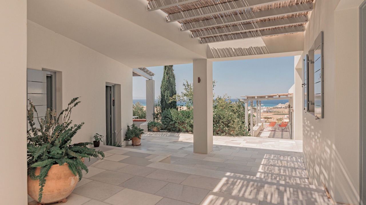 Photo of Patio Balcony in Mikri Vigla