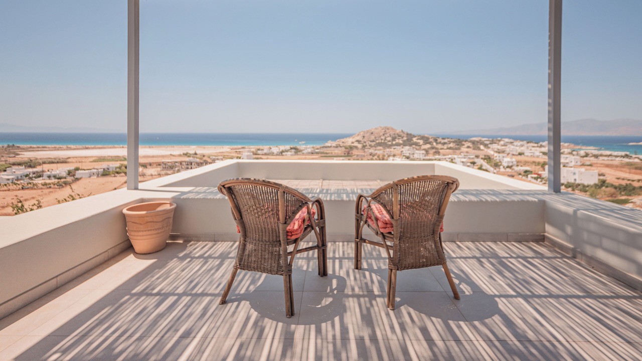 Photo of Patio Balcony in Mikri Vigla