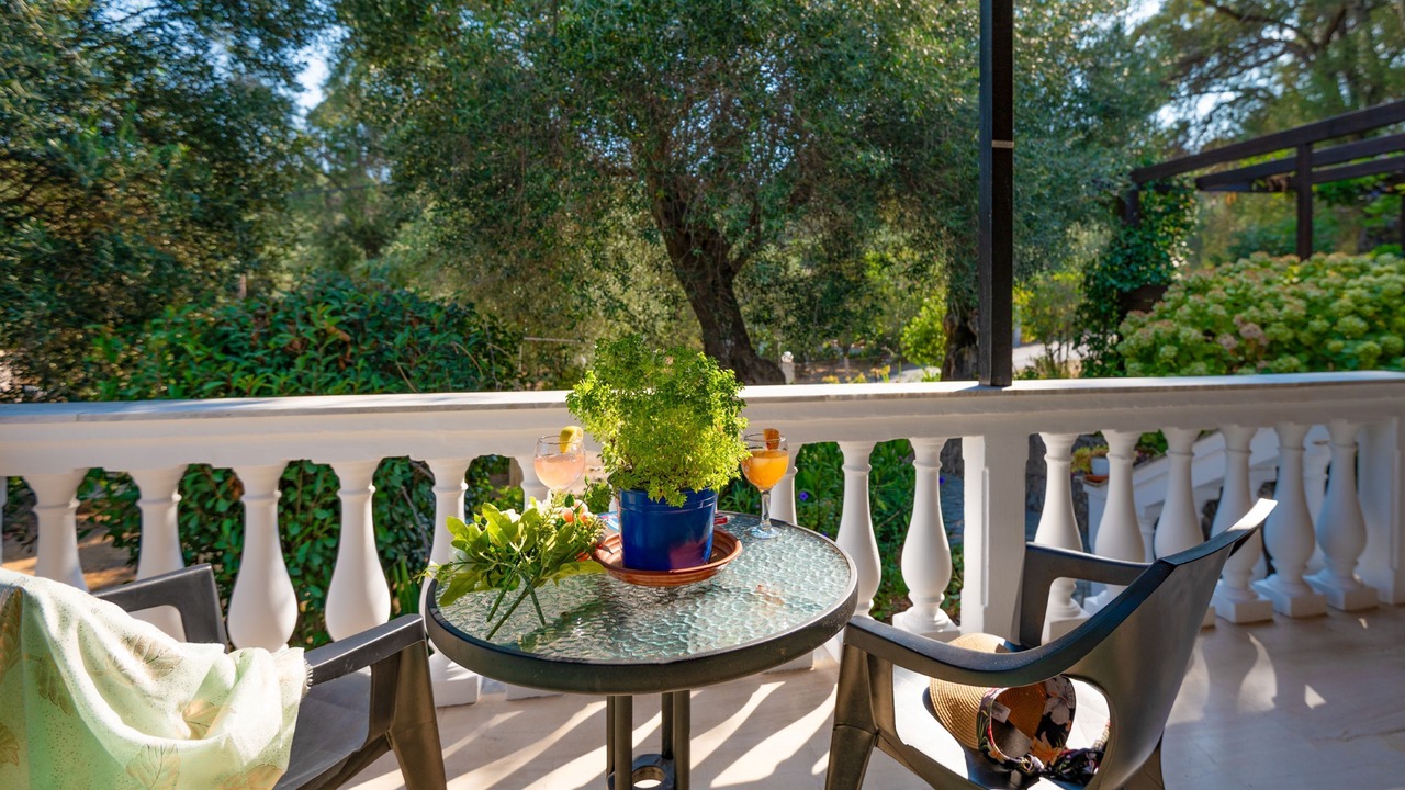 Photo of Patio Balcony in Agios Spyridon Corfu