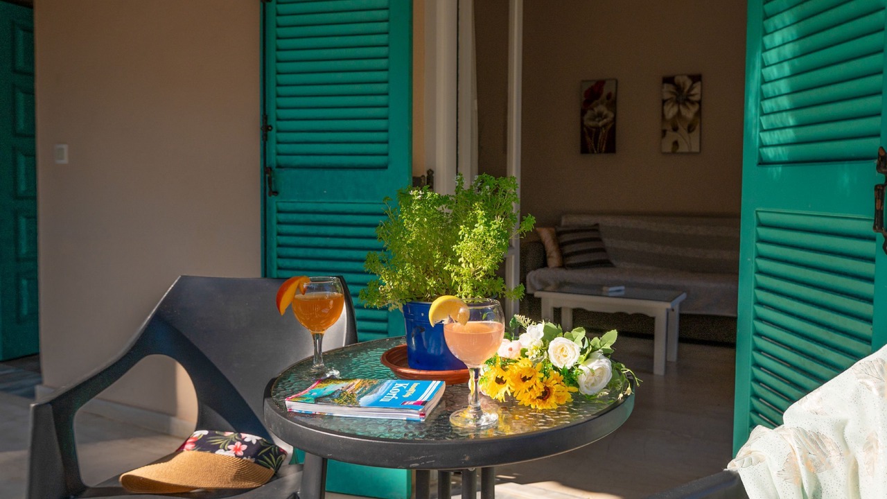 Photo of Patio Balcony in Agios Spyridon Corfu