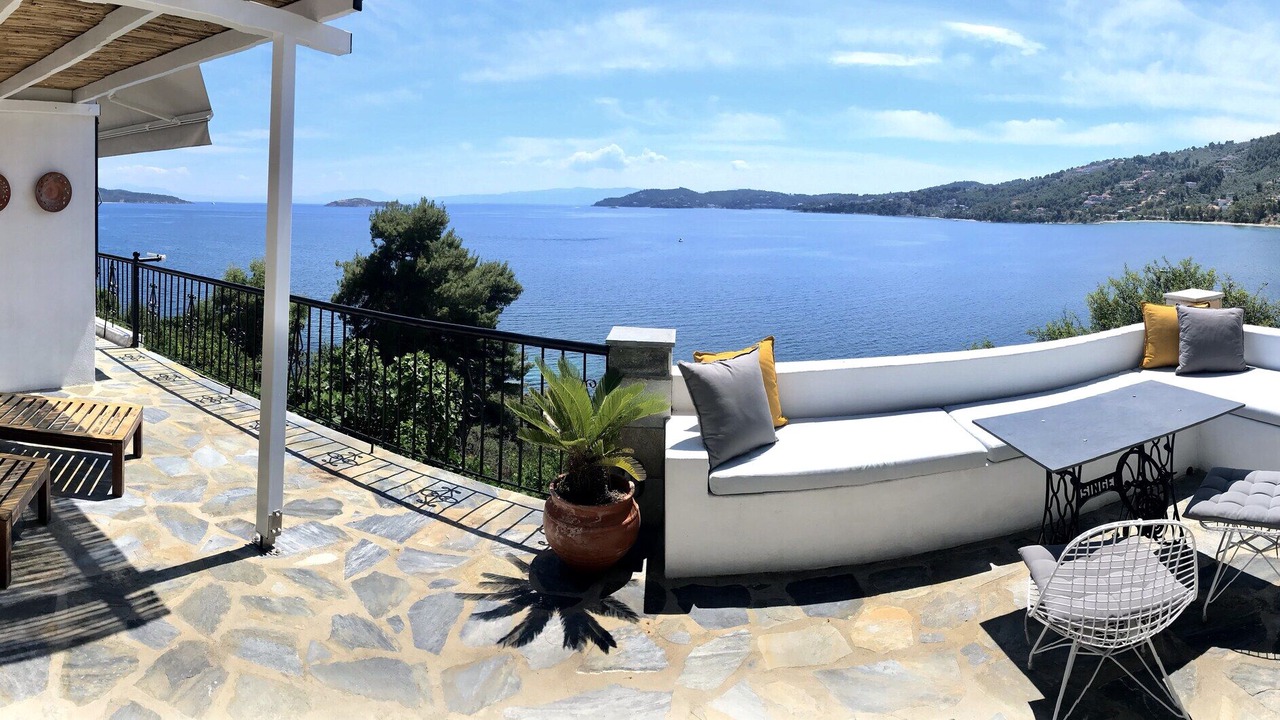 Photo of Patio Balcony in Skiathos Town