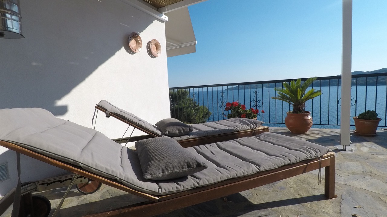 Photo of Patio Balcony in Skiathos Town