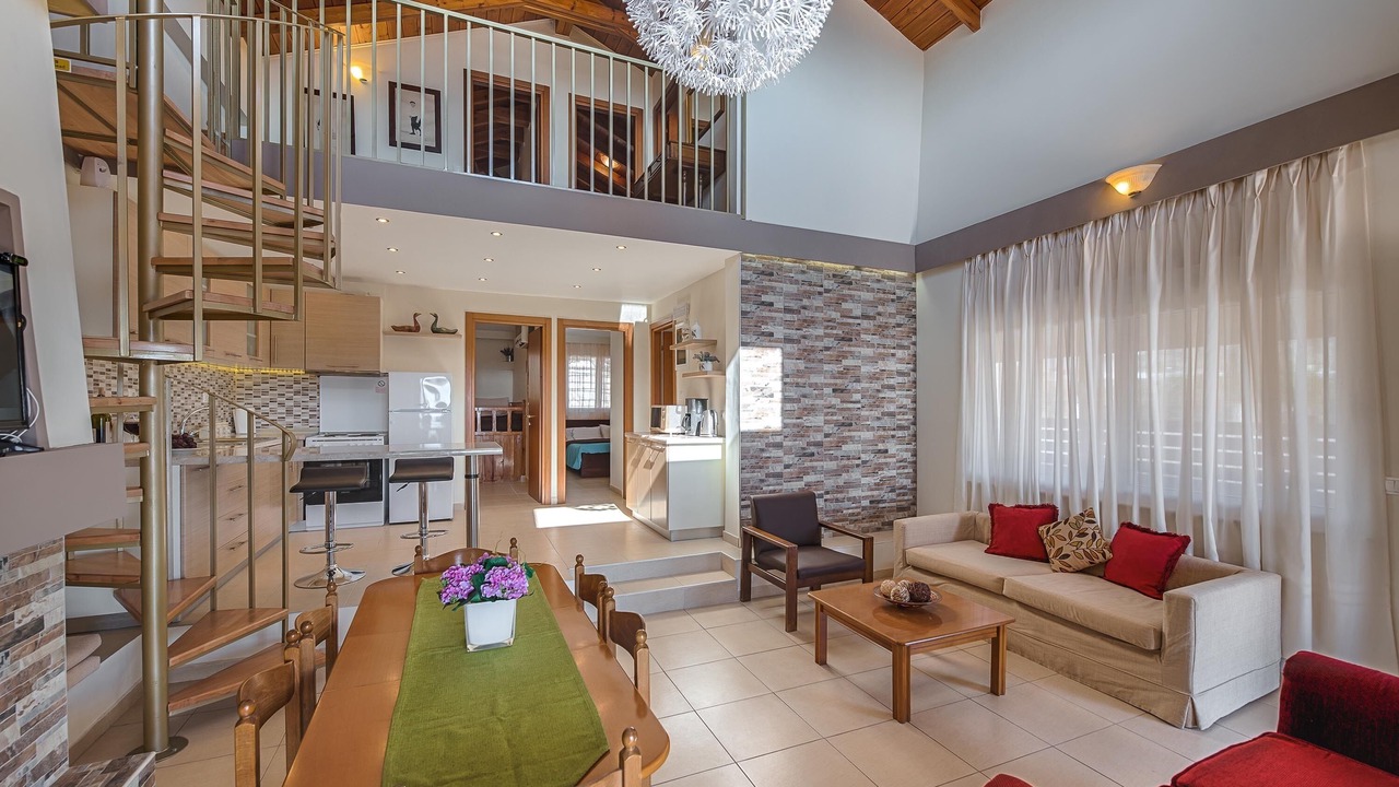 Photo of Livingroom in Lardos