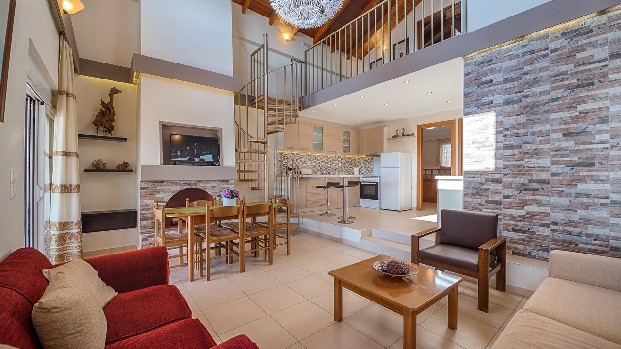 Photo of Livingroom in Lardos
