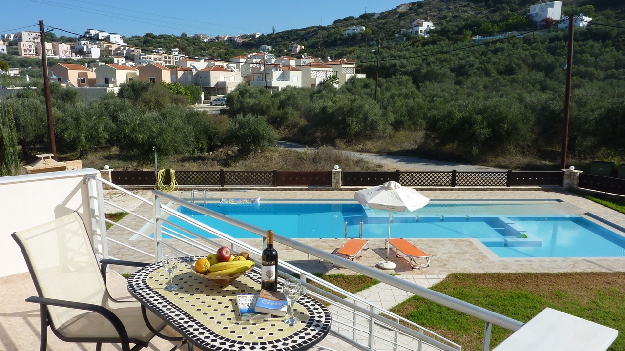 Photo of Patio Balcony in Almyrida