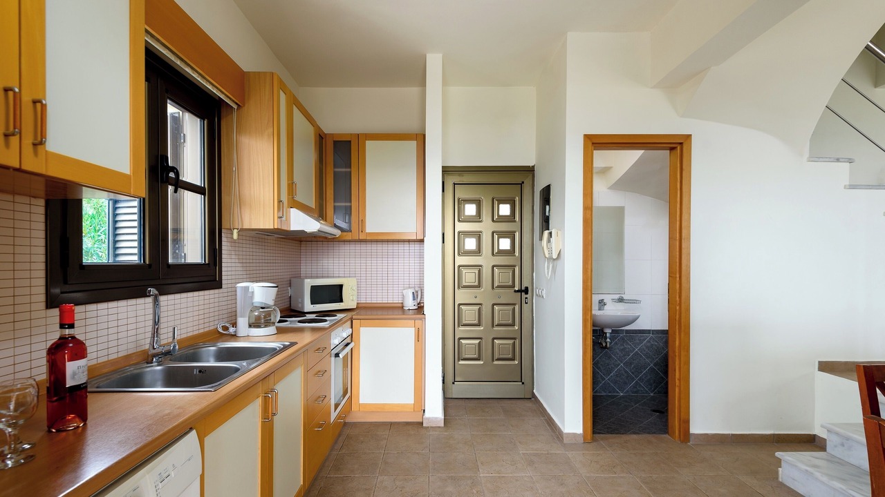 Photo of Kitchen in Lindos