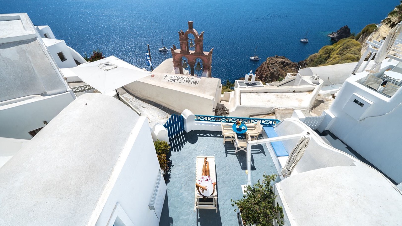 Photo of Patio Balcony in Oia