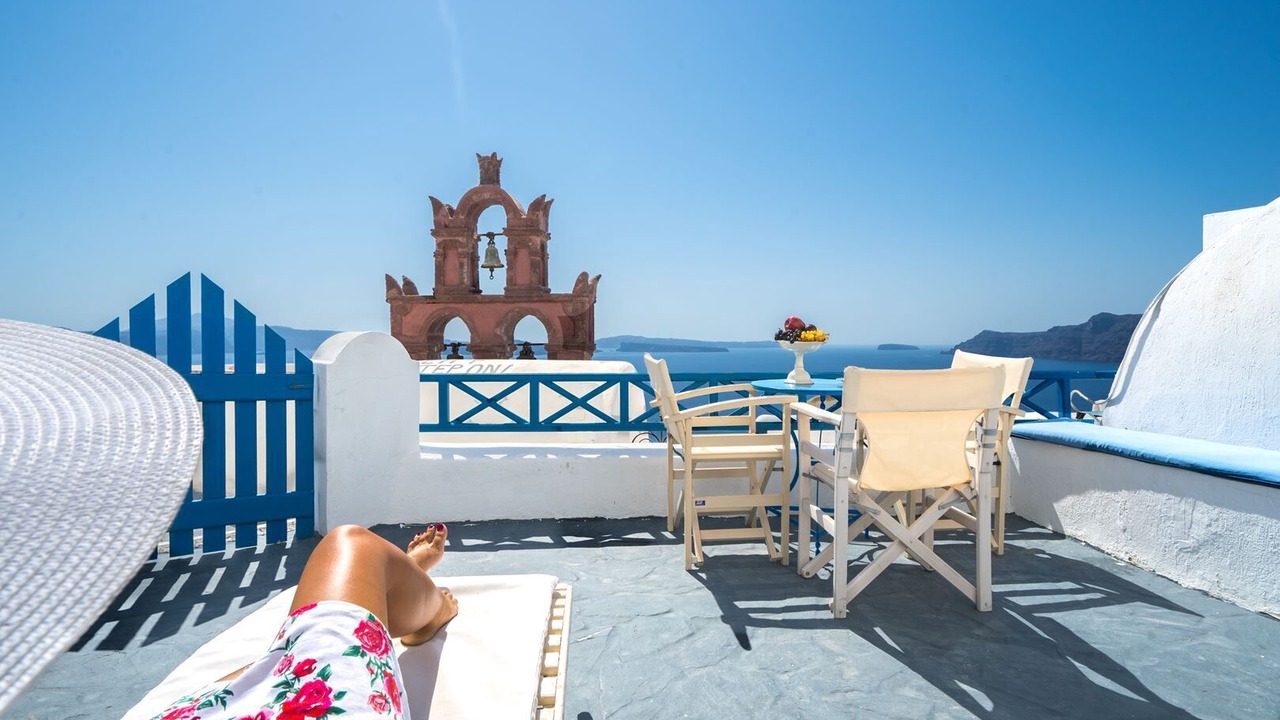 Photo of Patio Balcony in Oia