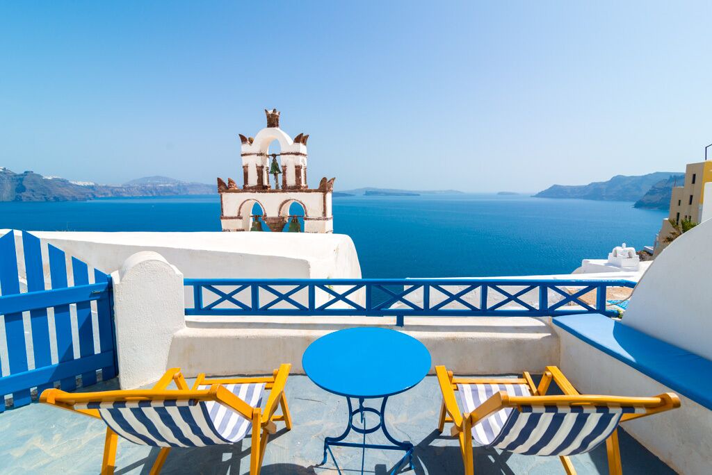 Photo of Patio Balcony in Oia