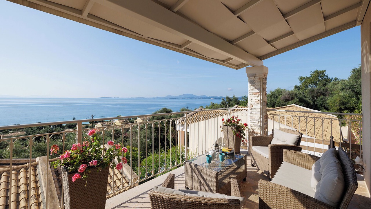 Photo of Patio Balcony in Barbati
