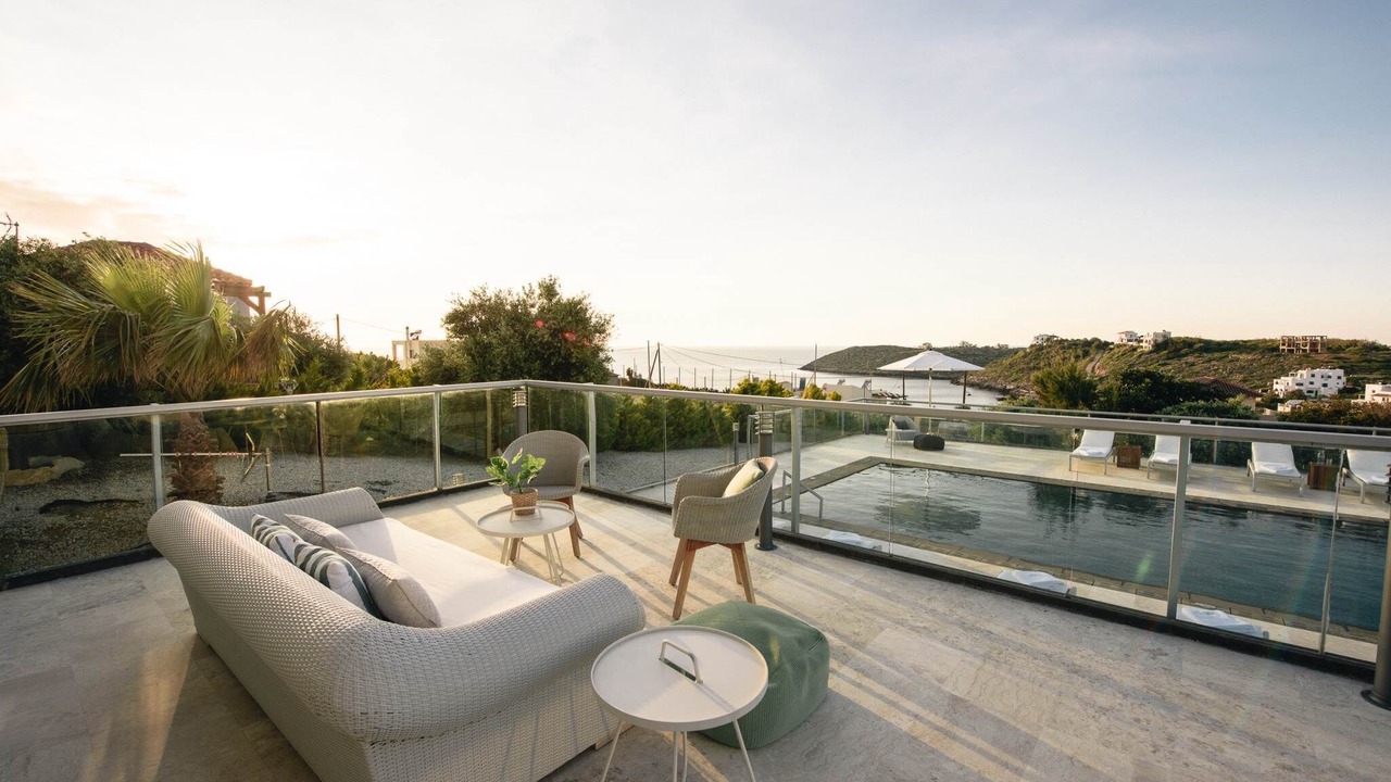 Photo of Patio Balcony in Livadi