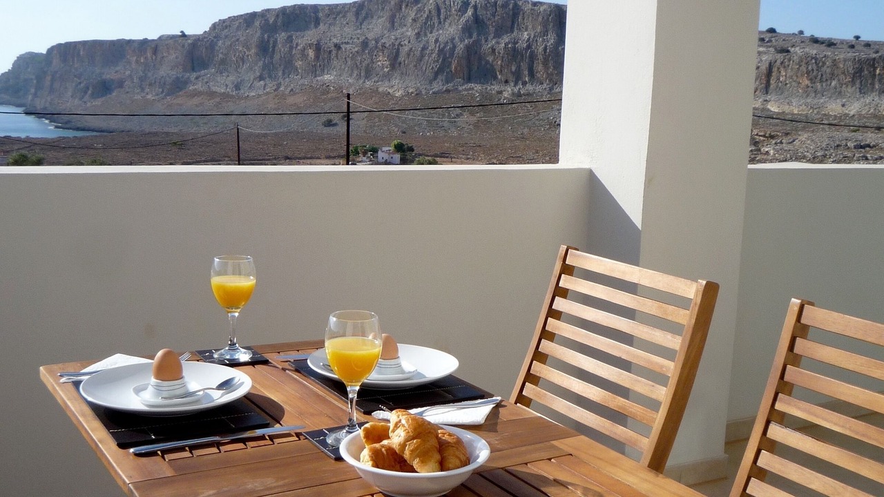 Photo of Patio Balcony in Lindos