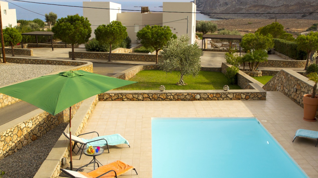 Photo of Patio Balcony in Lindos