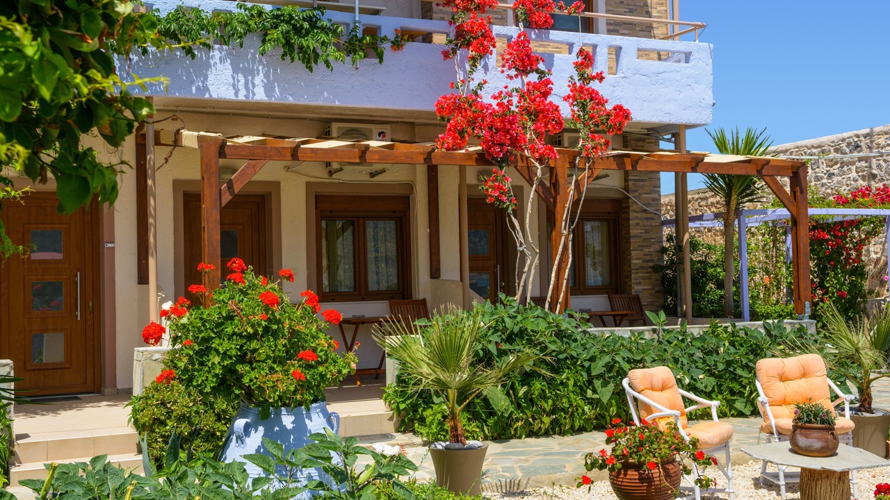 Photo of Patio Balcony in Milatos Beach