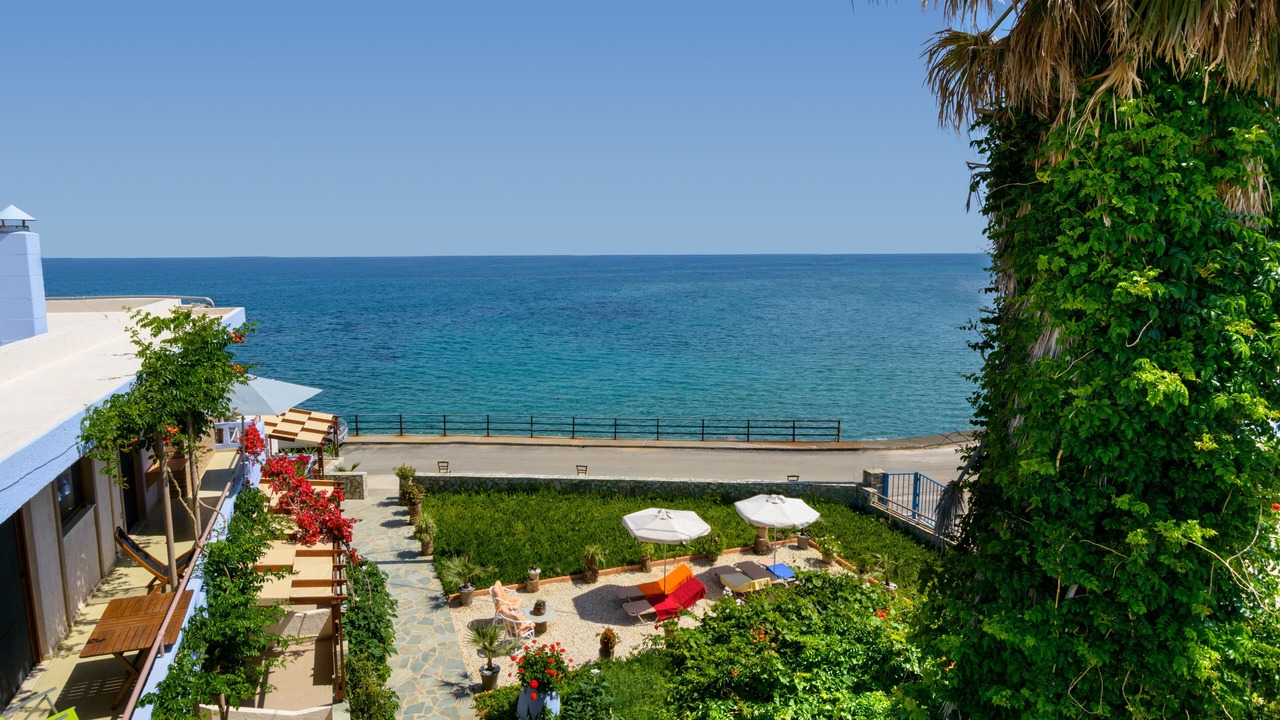 Photo of Patio Balcony in Milatos Beach