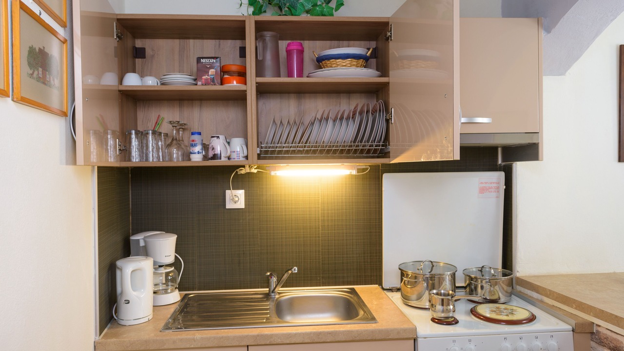 Photo of Kitchen in Milatos Beach