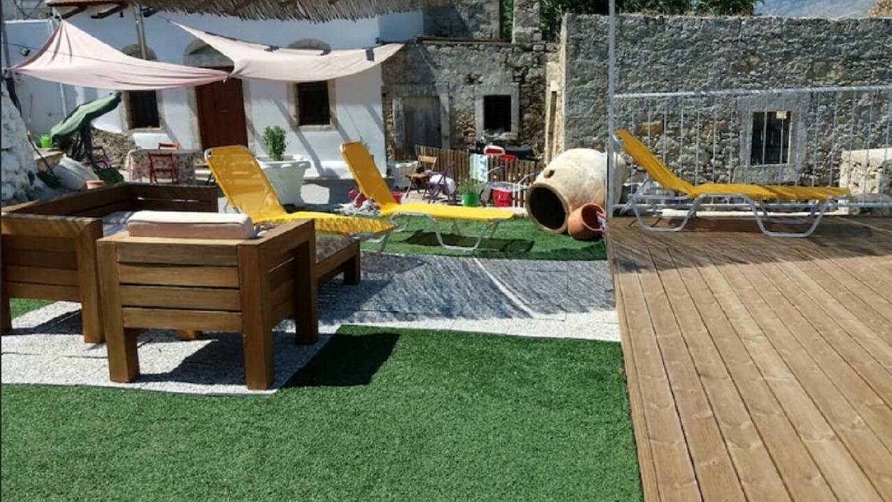 Photo of Patio Balcony in Agios Myronas