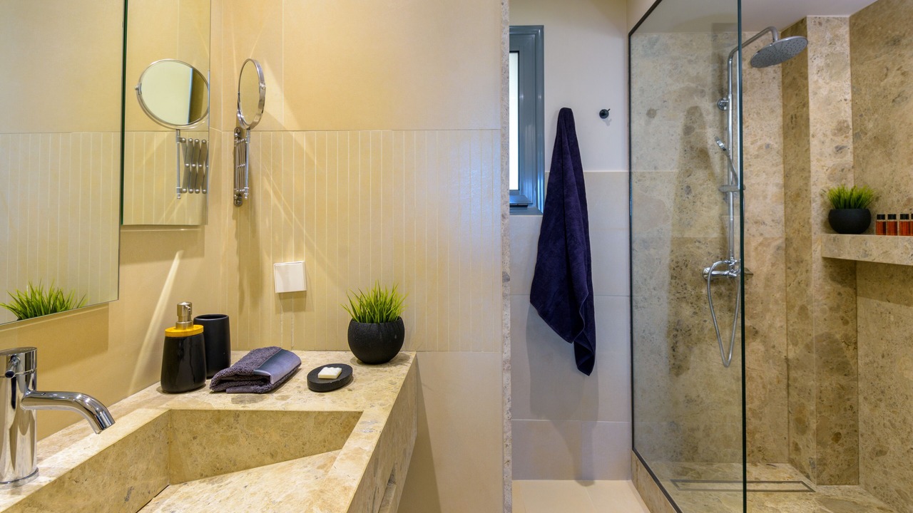 Photo of Bathroom in Elounda