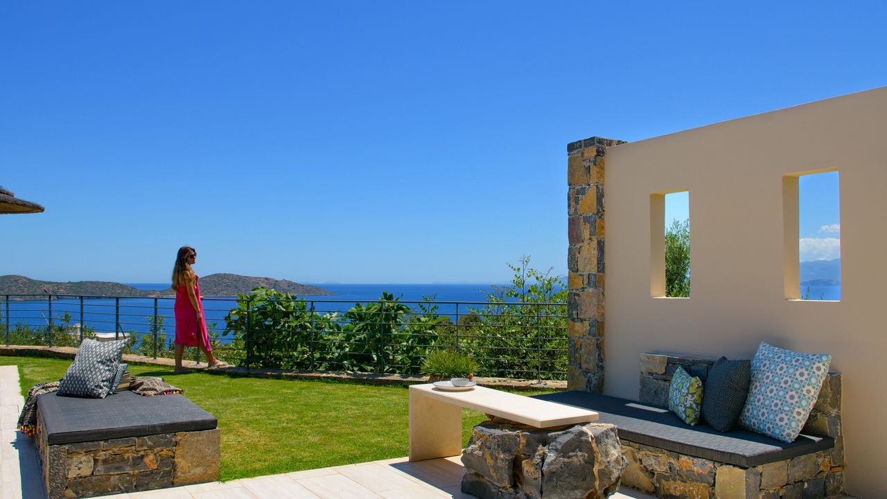 Photo of Patio Balcony in Elounda