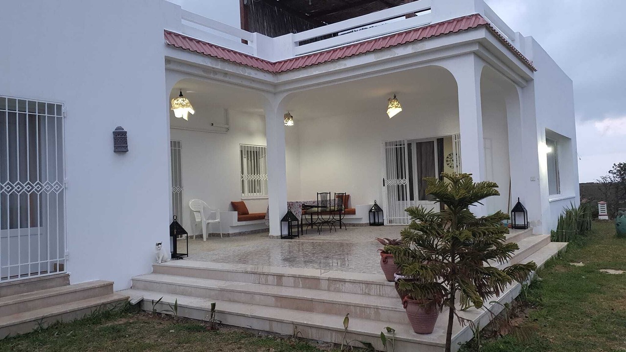 Photo of Patio Balcony in El Maamoura