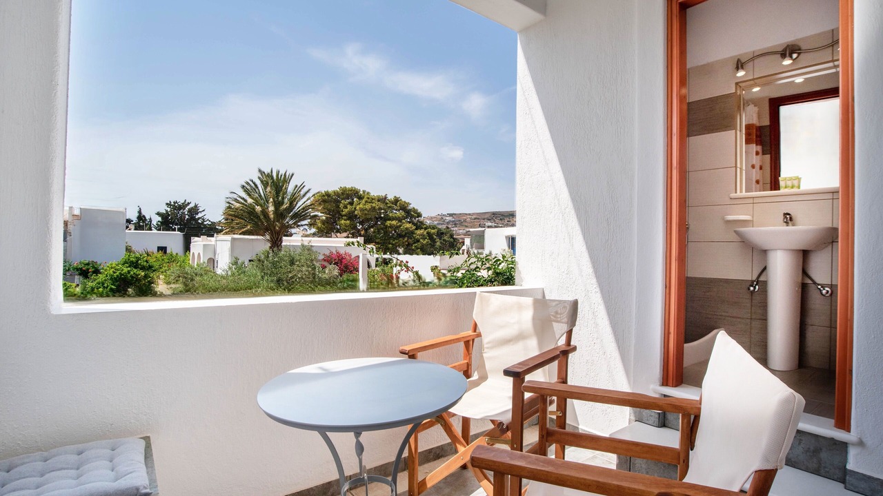 Photo of Patio Balcony in Paros