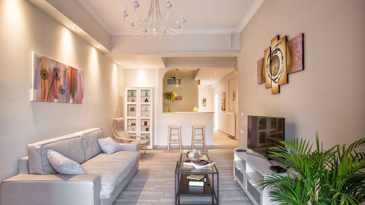 Photo of Livingroom in Corfu Town