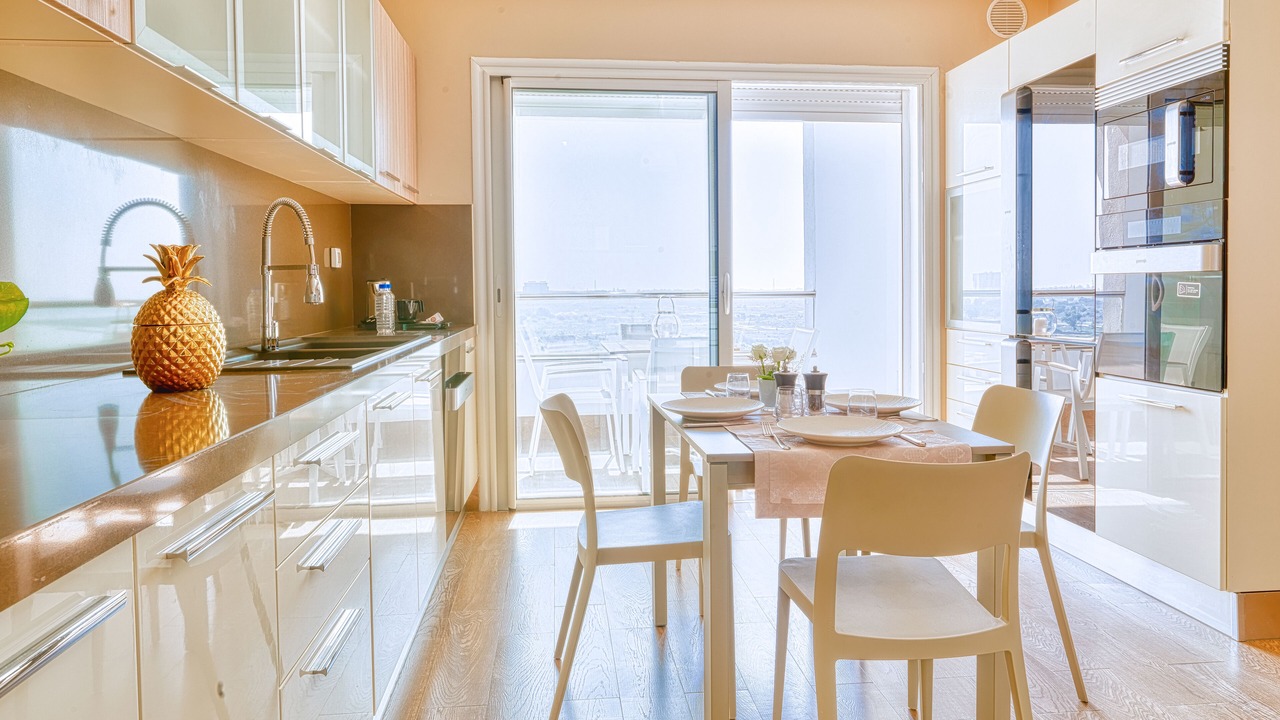 Photo of Kitchen in Les Berges Du Lac II