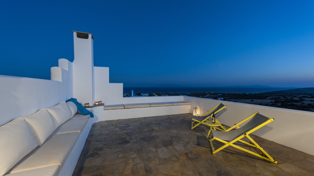 Photo of Patio Balcony in Paros