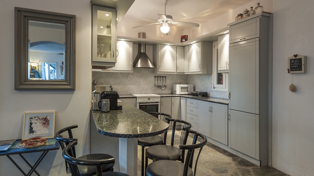 Photo of Kitchen in Paros