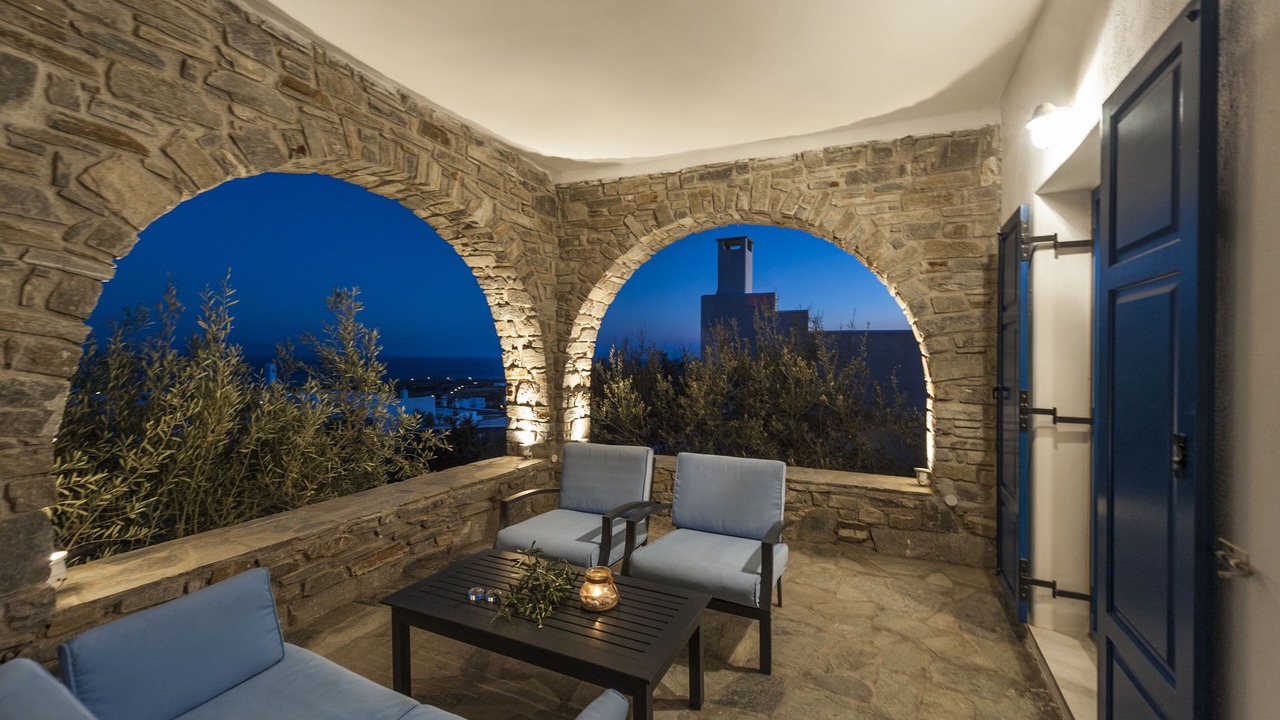 Photo of Patio Balcony in Paros