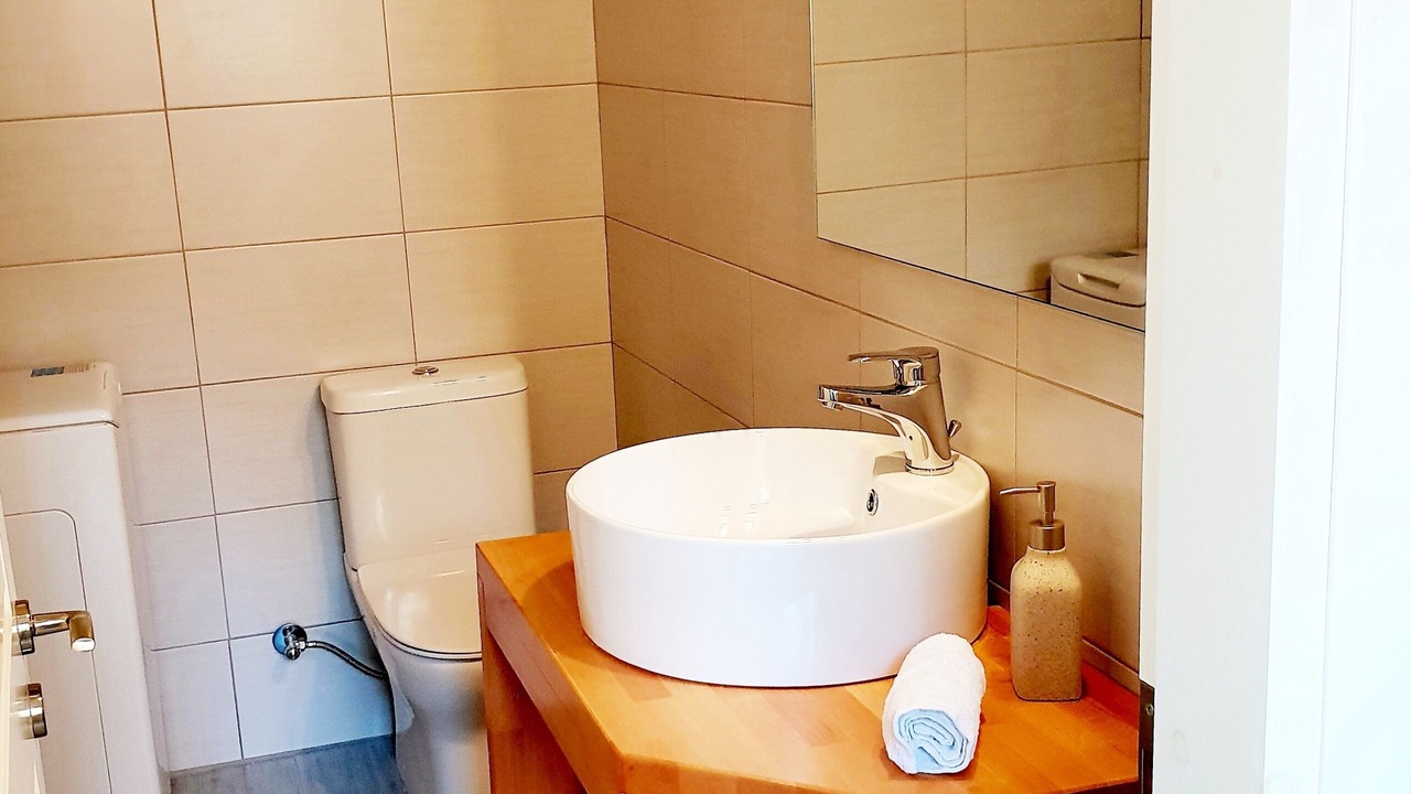 Photo of Bathroom in Erikousa Island