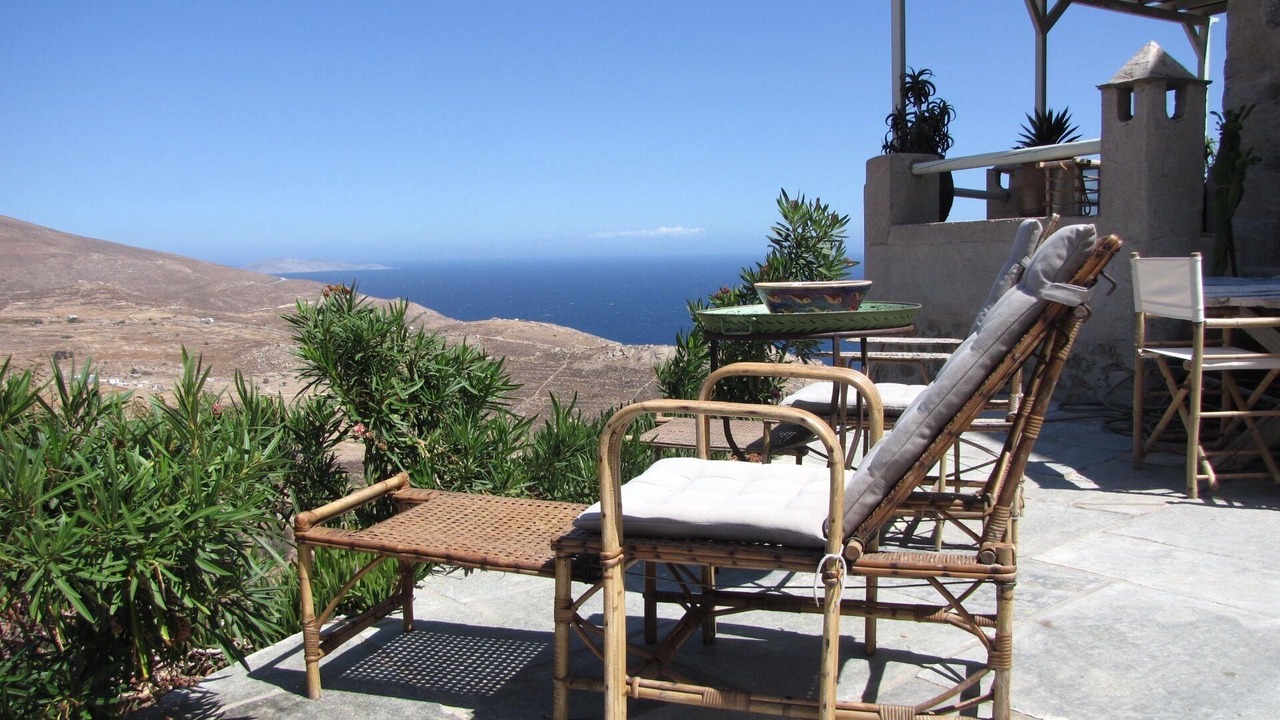Photo of Patio Balcony in Serifos