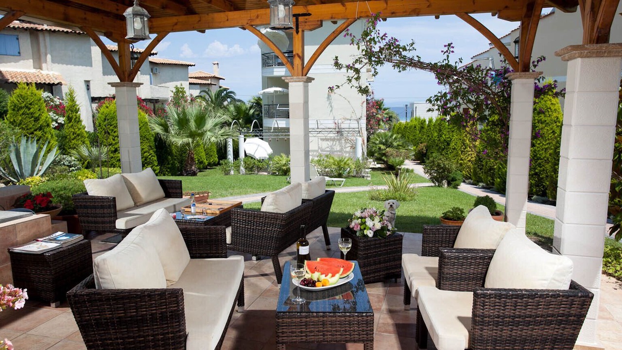 Photo of Patio Balcony in Polichrono