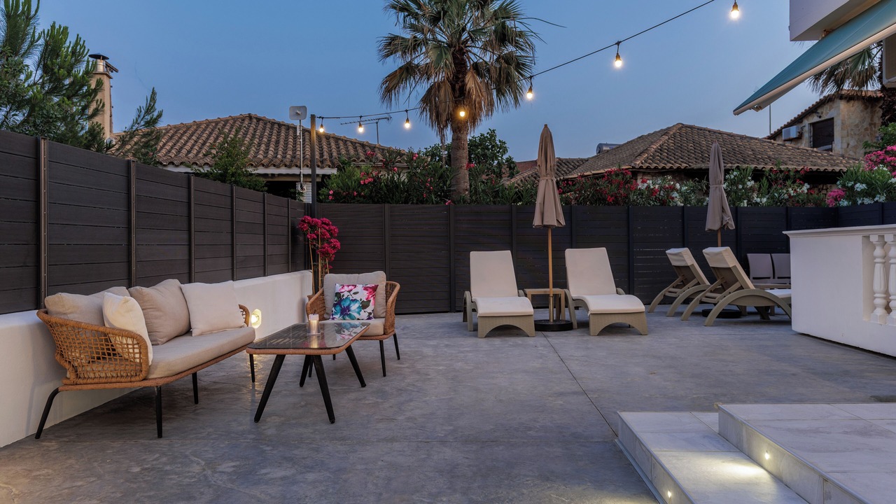 Photo of Patio Balcony in Kalamaki