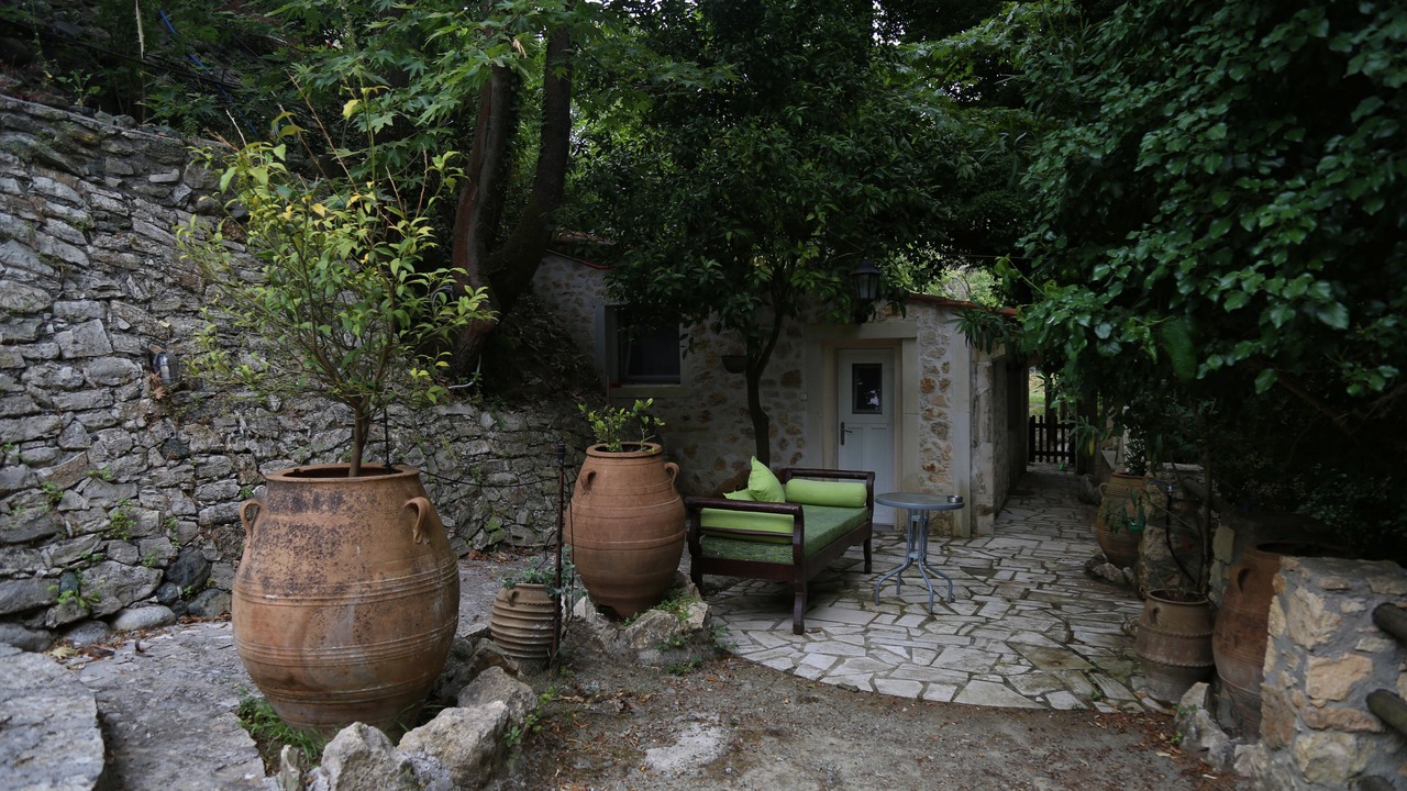 Photo of Patio Balcony in Agios Vasileios