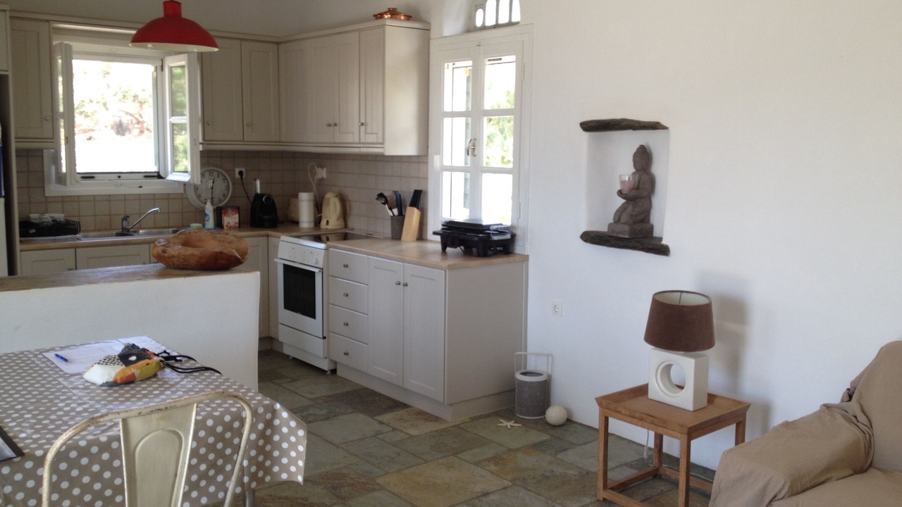 Photo of Kitchen in Exomvourgo