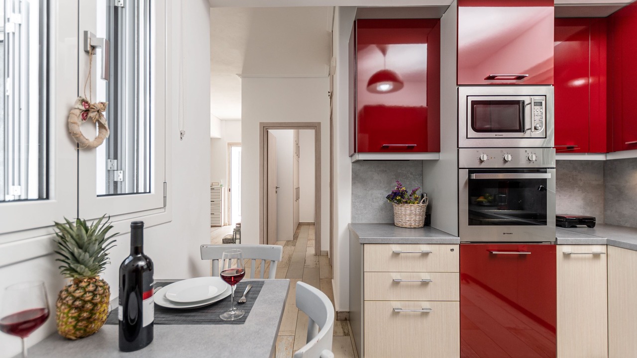 Photo of Kitchen in Old Town Naxos