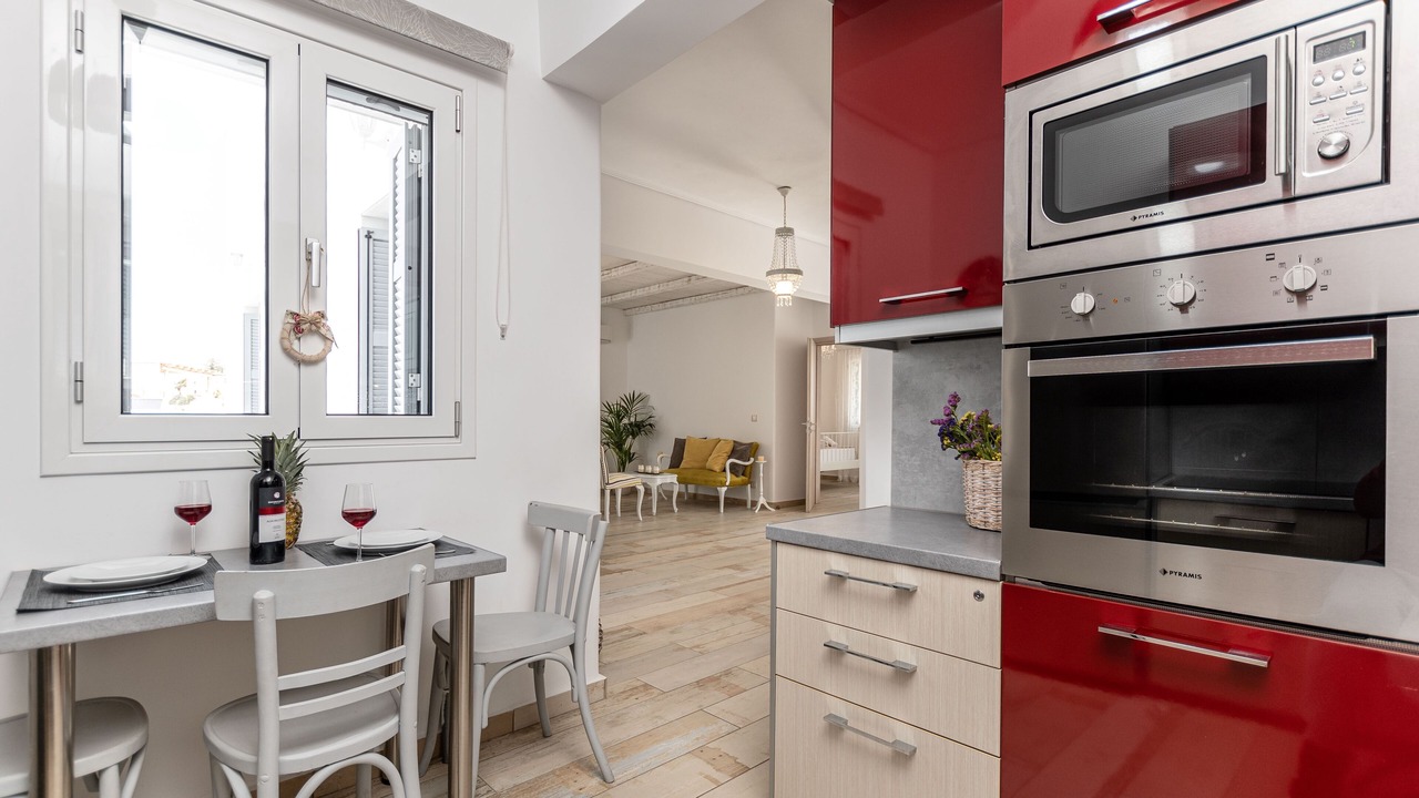 Photo of Kitchen in Old Town Naxos