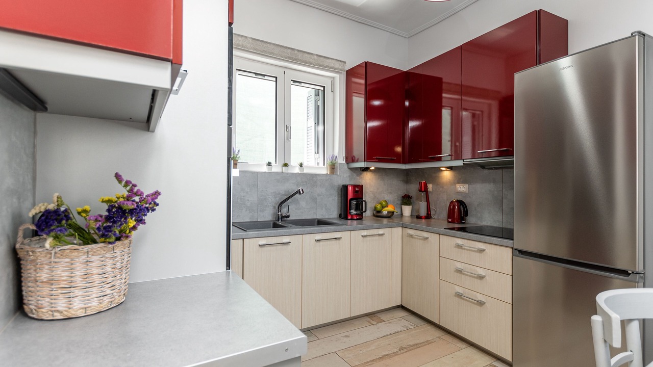 Photo of Kitchen in Old Town Naxos