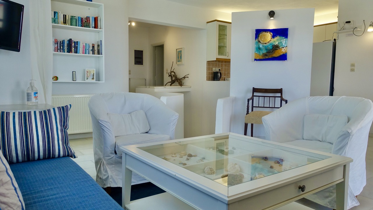 Photo of Livingroom in Naxos