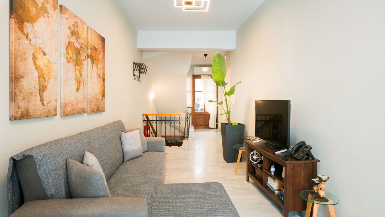 Photo of Livingroom in Old Town Rethymnon