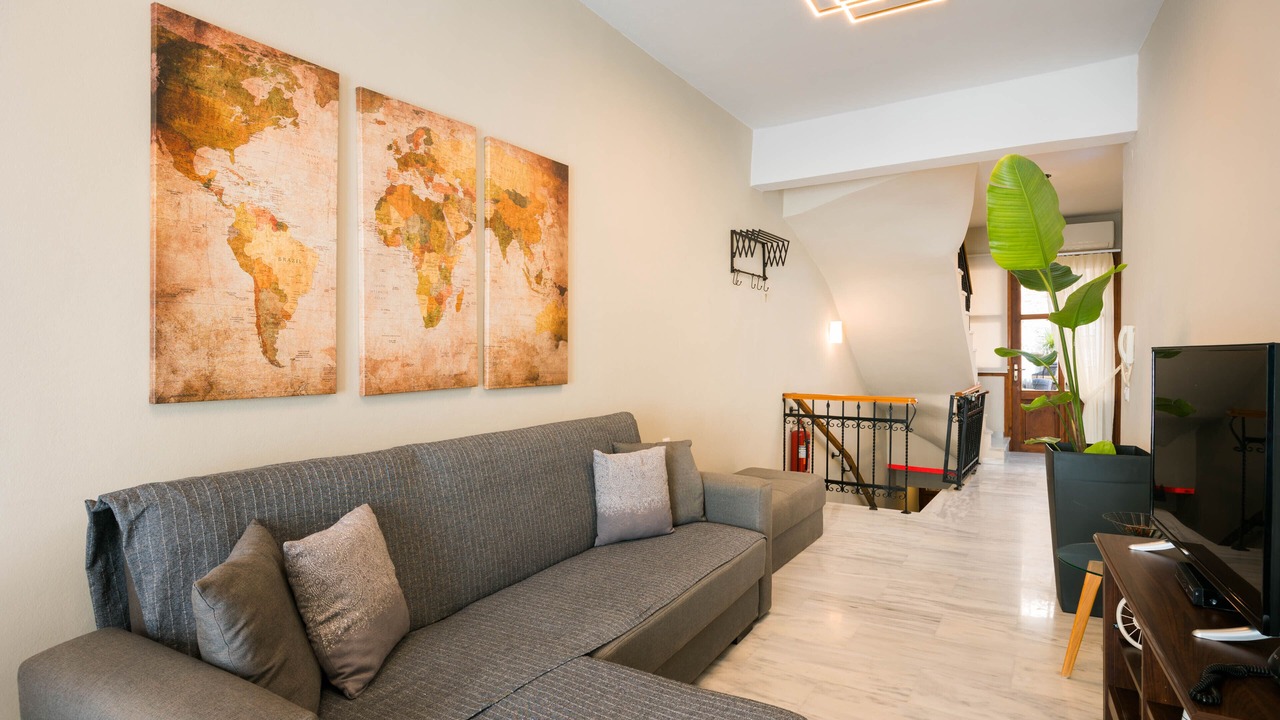 Photo of Livingroom in Old Town Rethymnon