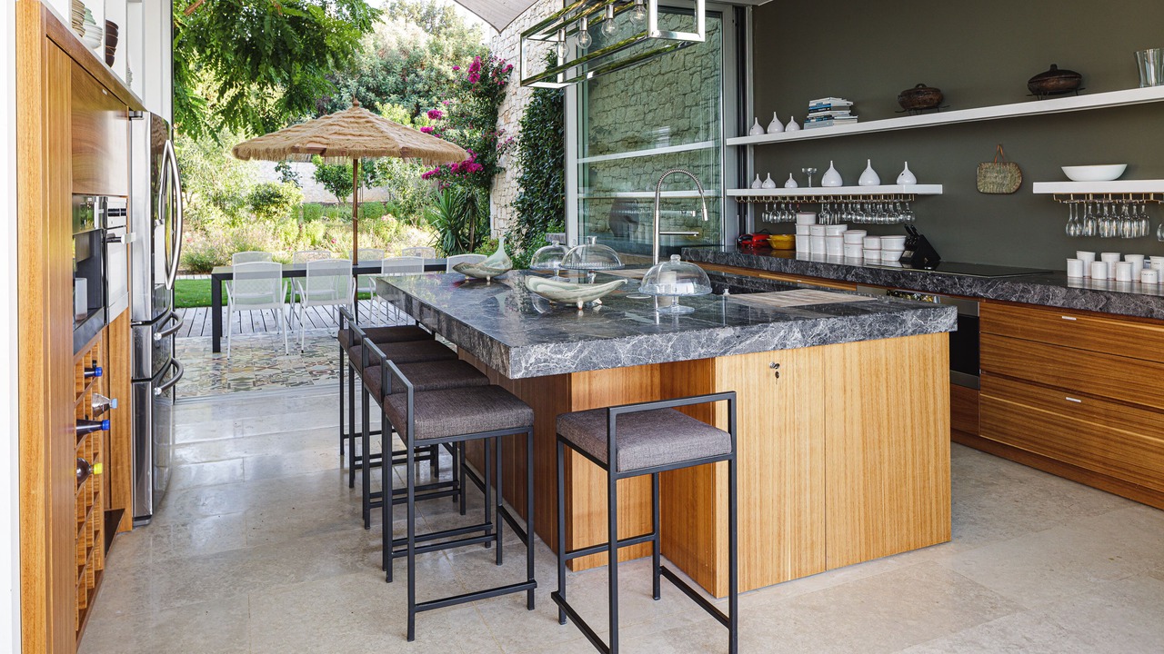 Photo of Kitchen in Kapsaliana