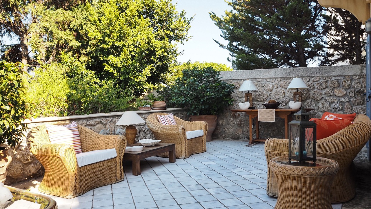 Photo of Patio Balcony in Spetses