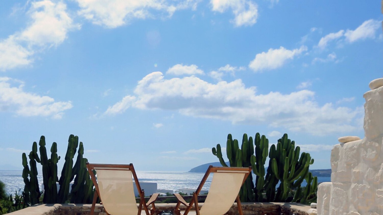 Photo of Patio Balcony in Paros